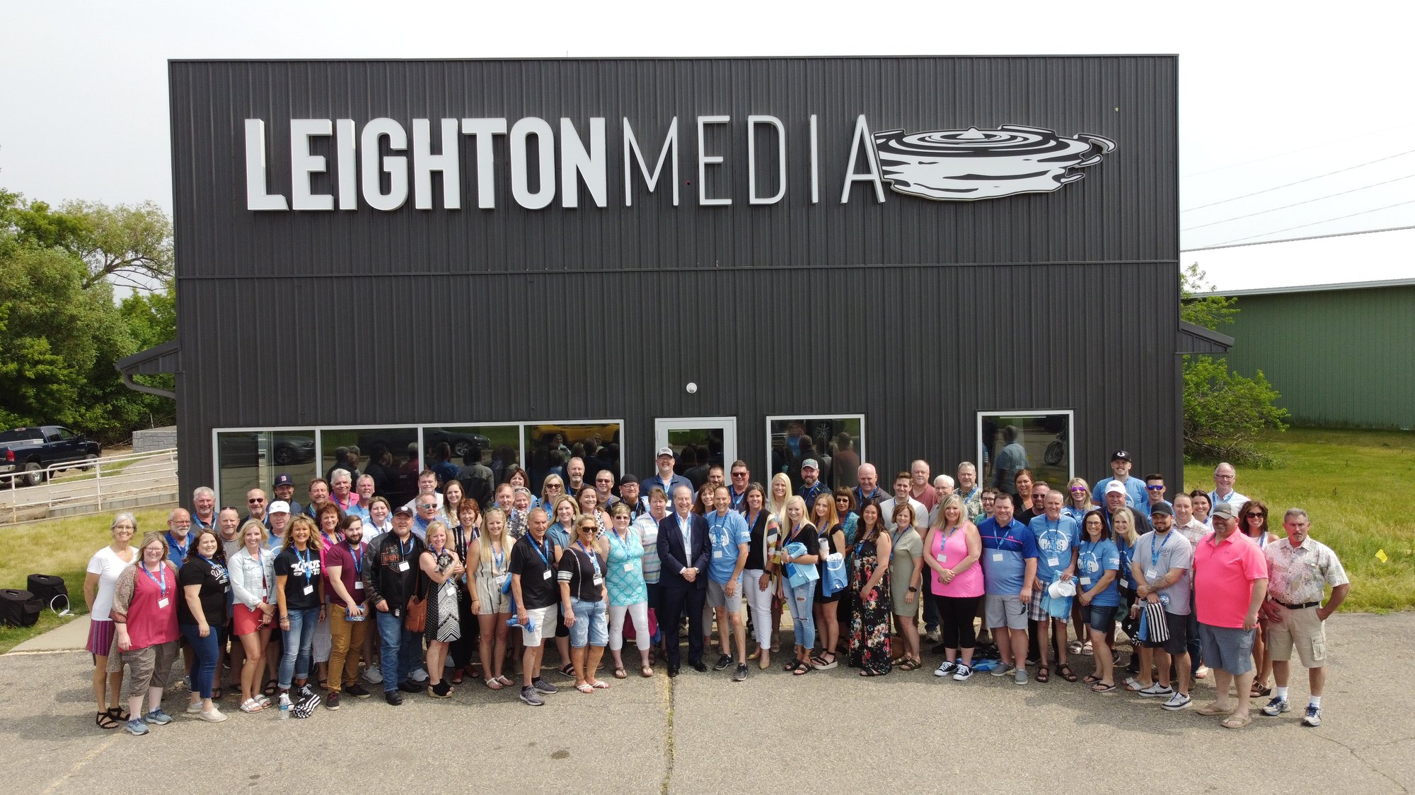 Whole Leighton Crew