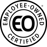 Employee-owned certified. 
