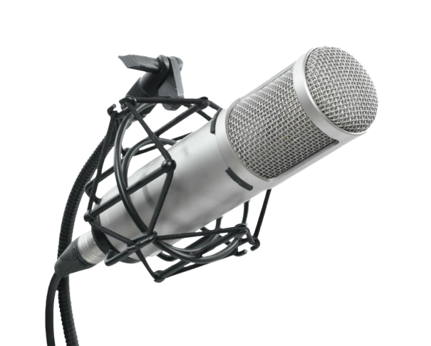 Radio microphone. 