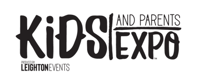Kids and Parents Expo logo. 